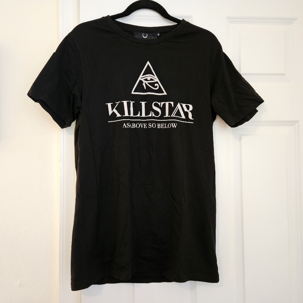 EUC Killstar As Above So Below T-shirt, Unisex Size S